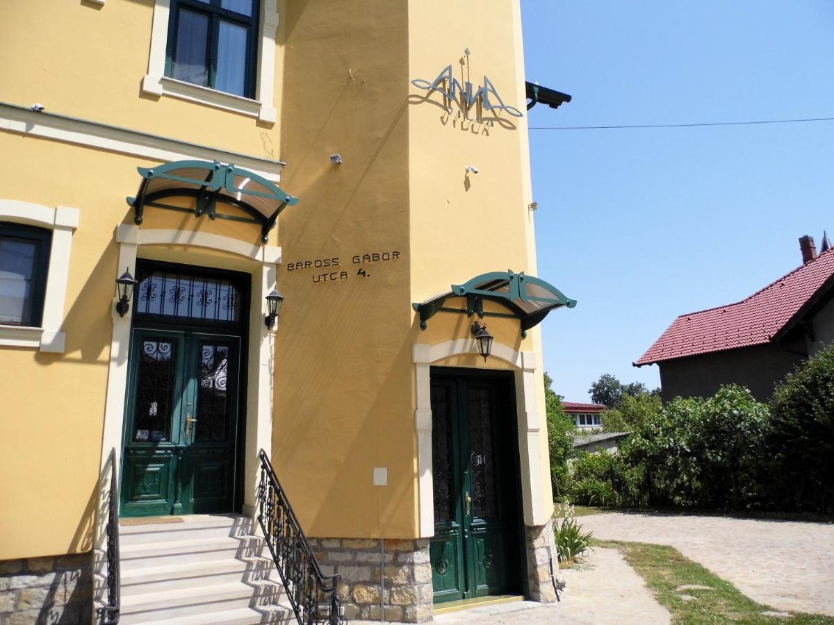 Anna Villa Keszthely Esterno foto