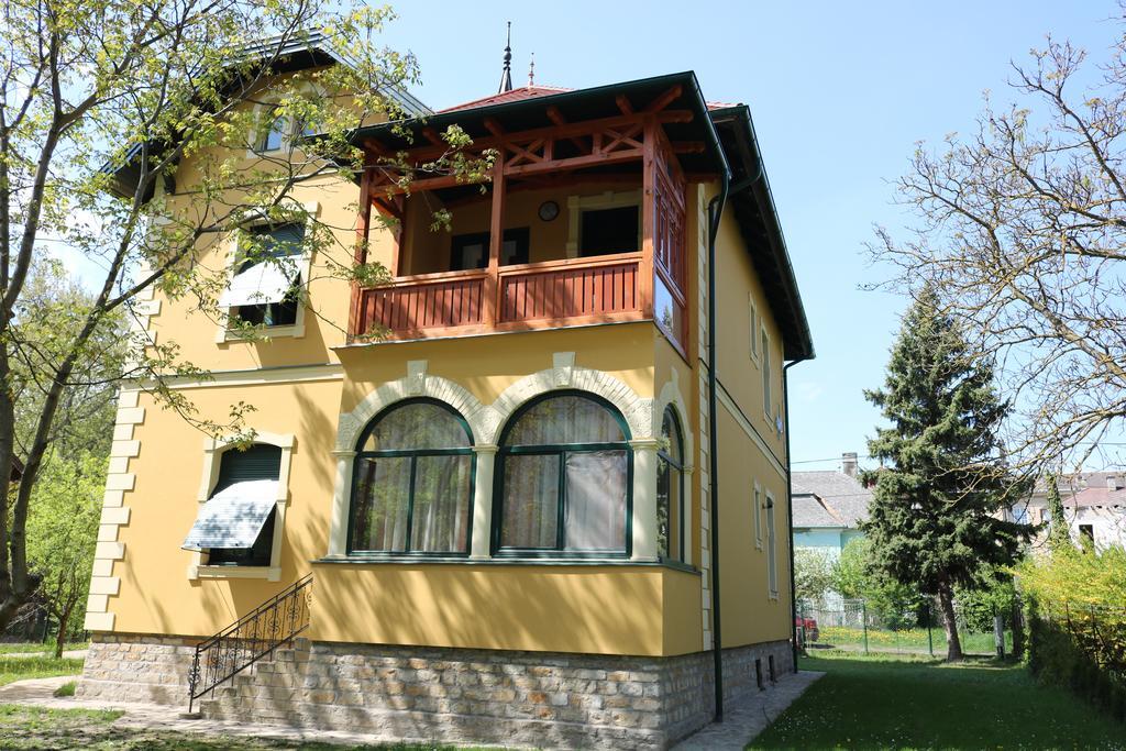 Anna Villa Keszthely Esterno foto